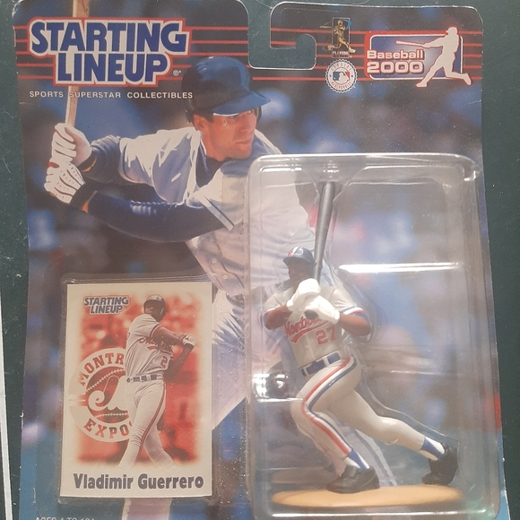 Starting Lineup Collectible - Picture 1 of 1